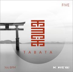 TABATA #Five - 144BPM - MP3