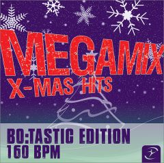 MEGAMIX X-Mas Hits 160BPM Edition - MP3