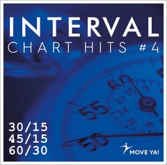INTERVAL CHART HITS #4 - CD3 - 3x60s Power / 30s Pause - MP3