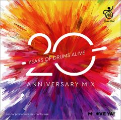 20 YEARS OF DRUMS ALIVE - MP3