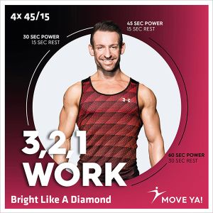 Bright Like A Diamond - 4x 45/15