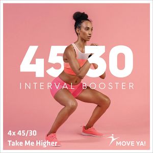 Take Me Higher - 4x 45/30